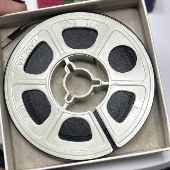 Vintage Columbia Pictures The 3 Stooges Spooks 8mm Film Reel Movie Collectible - Picture 4 of 11